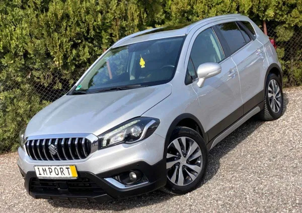 samochody osobowe Suzuki SX4 S-Cross cena 57900 przebieg: 102000, rok produkcji 2017 z Brzozów